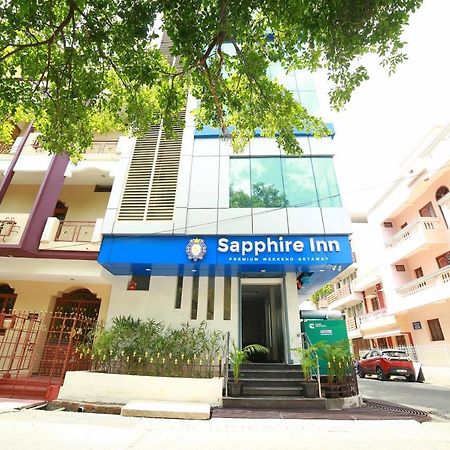 Sapphire Inn Pondicherry Exterior photo