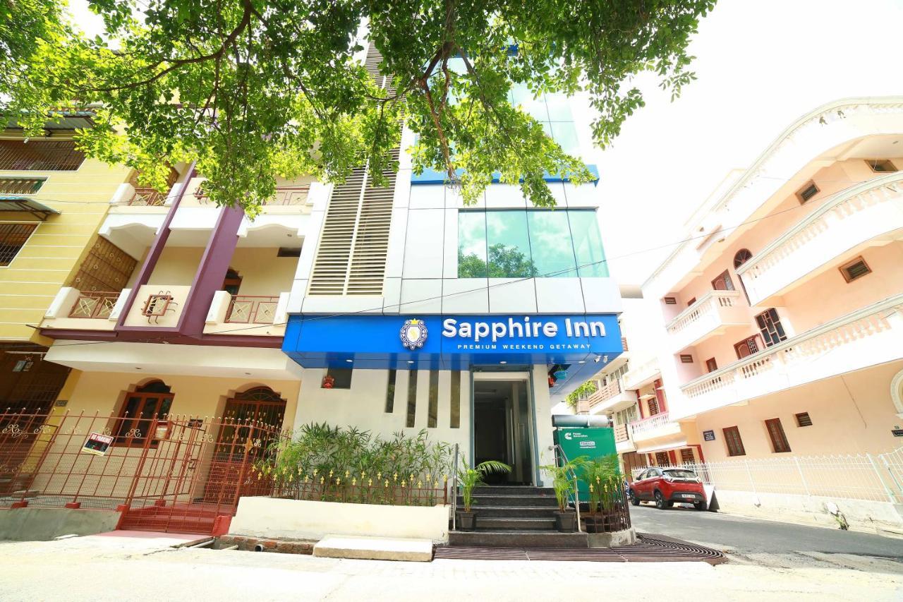 Sapphire Inn Pondicherry Exterior photo